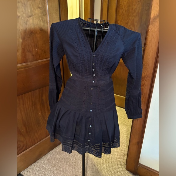 WINTER SALE - Veronica Beard Addilyn Dress - Picture 1 of 3